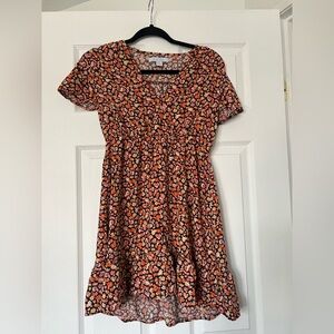 Amisu Floral Multicolor Dress size 6